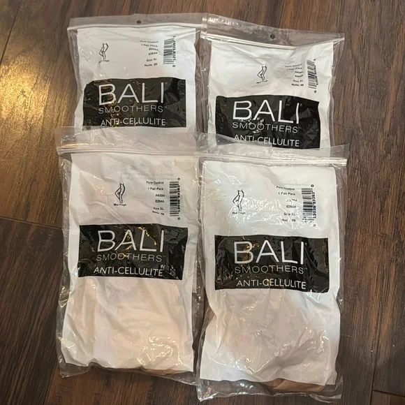 Bali Smoothers Firm Control Anti-cellulite Mid-thigh - Size XL - Picture 1 of 2